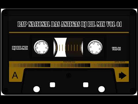 Rap Nacional Anos 90  Volume 0 1 DJ RIL MIX