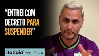 CLEITINHO SOBRE RECEITA MONITORAR R$ 5 MIL: 'O PIX NÃO VAI SER TAXADO, MAS O POVO VAI'