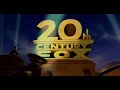 20th Century Fox 1994 Intro Quadruple Pitched
