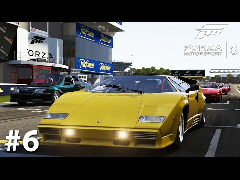 Forza Motorsport 6 - Playthrough Xbox One 1080p 60fps Career PART 6