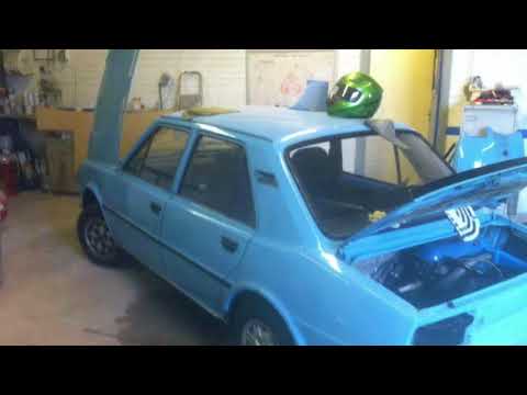 Restoration of my skoda 120ls