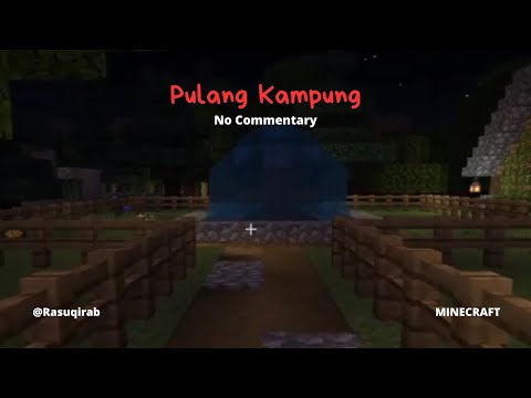 Rasuqirab - Gameplay Minecraft Horror Maps (Pulang Kampung 1) No Commentary