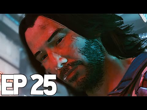 [Cyberpunk 2077] Gameplay Playthrough Ep25 - Last Caress