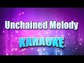 Righteous Brothers Unchained Melody Karaoke Lyrics