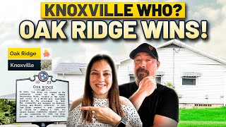 Why Everyone’s Moving to Oak Ridge TN | Best Affordable City Near Knoxville