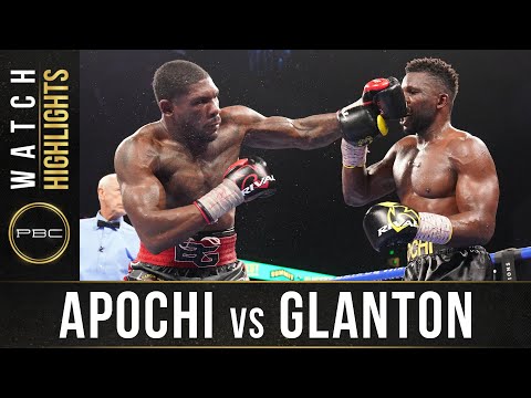 Apochi vs Glanton HIGHLIGHTS: June 27, 2021 - PBC on FOX