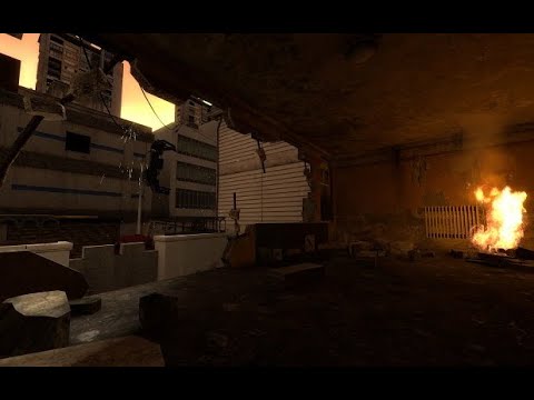 Street stuck | Half-Life 2 Custom Campaign in Garry's Mod