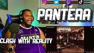 I HAD TO AIRDRUM THIS ONE!! Pantera - Clash with Reality | (REACTION)!!!