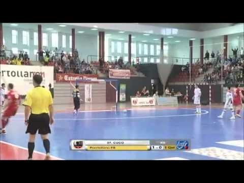 Puertollano FS - Caja Segovia Jornada VIII.avi