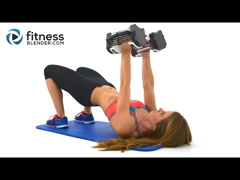 Tank Top Arms Workout - Best Upper Body Workout for Toned Arms, Shoulders & Upper Back