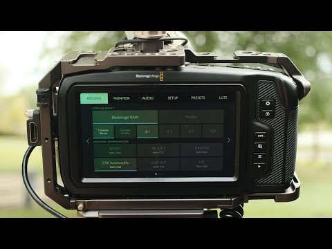 BMPCC 4K | 6K Update - Firmware 6.6