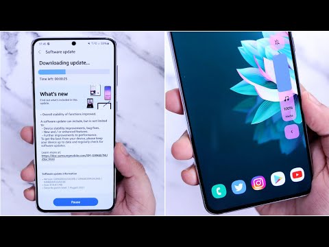 Samsung One UI 4.0 - How To Install This BIG Update?