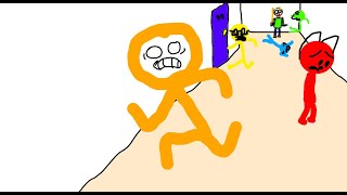 animation vs baldi's basics - Alan Becker fan animation