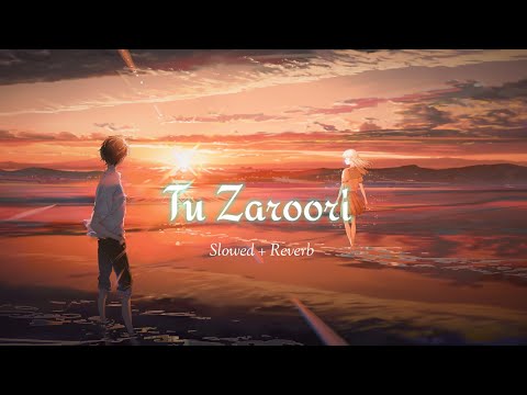 Tu Zaroori (Male Version) | (Slowed + Reverb) Lofi Lofi | Sharib Sabri