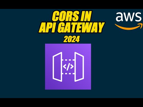 CORS IN API GATEWAY (CROSS ORIGIN RESOURCE SHARING) | 2024