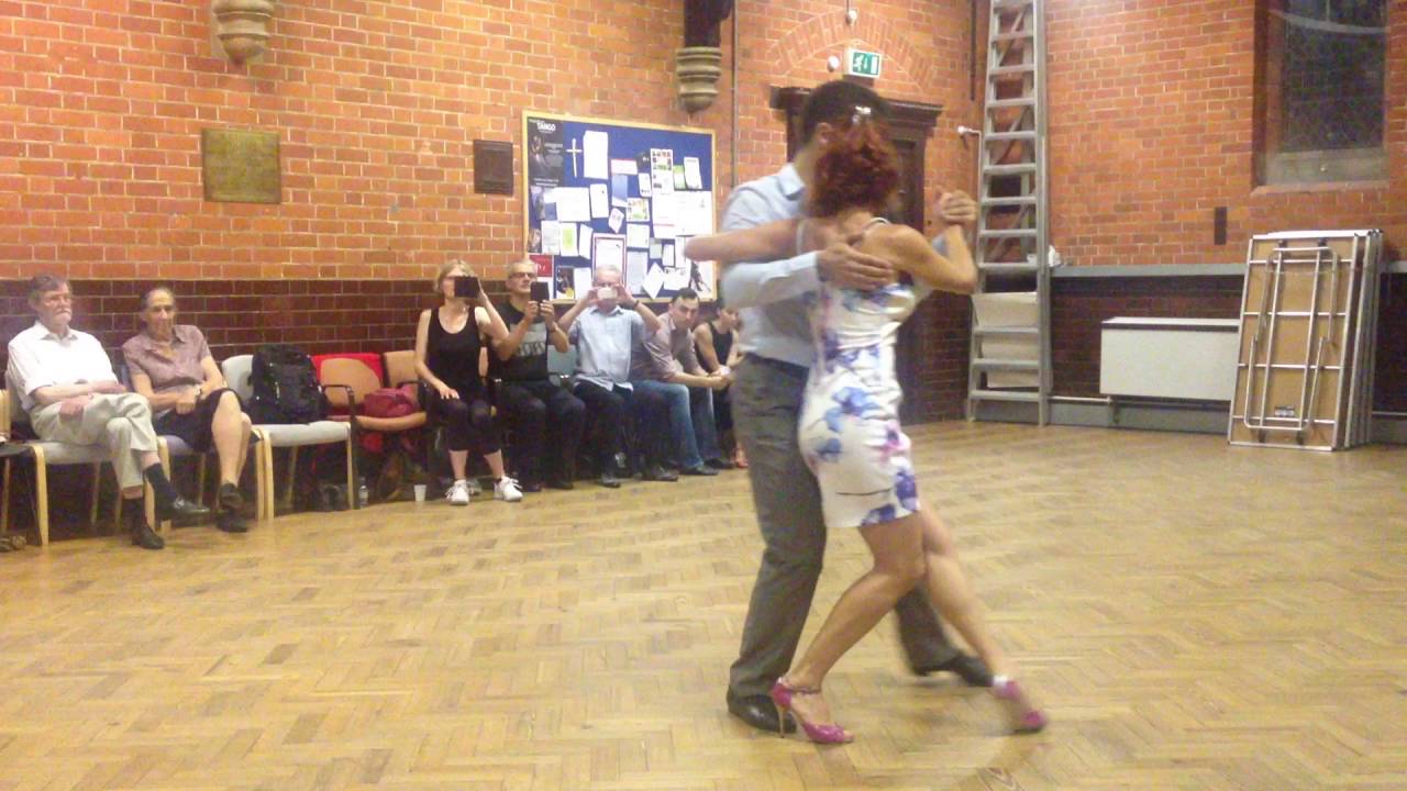 Cristian Petitto & Alexandra Wood Classes at Reading Tango Club