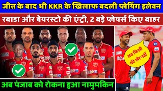 IPL2022- PBKS Playing 11 Vs KKR | Punjab Kings Playing 11 Vs Kolkata | PBKS Vs KKR Playing 11 |