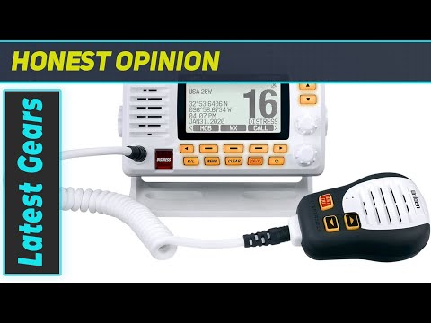 Uniden UM725GBT Marine VHF Radio: Your Ultimate Companion on the Water