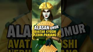 Download lagu The reason why avatar kyoshi has a long life #kyoshi #avatar #IQIME mp3