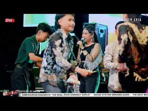 BOKONG SEMOK - NIKEN APRILIA - RADHIESTA (THE REAL ROCK DANGDUT KOPLO)