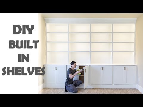image-What is a bookcase wall?