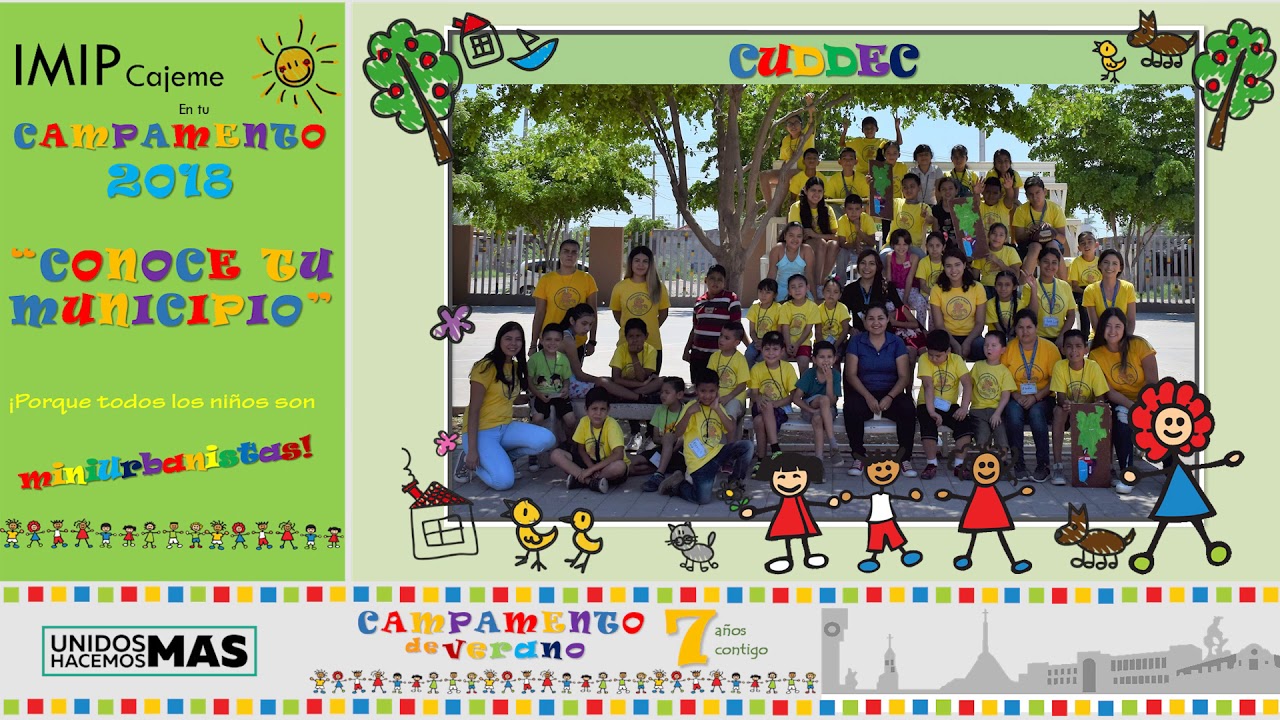 IMIP CAJEME EN TU CAMPAMENTO...CUDDEC