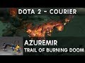 DOTA2 Courier : Unusual Azuremir - effect Trail of ...