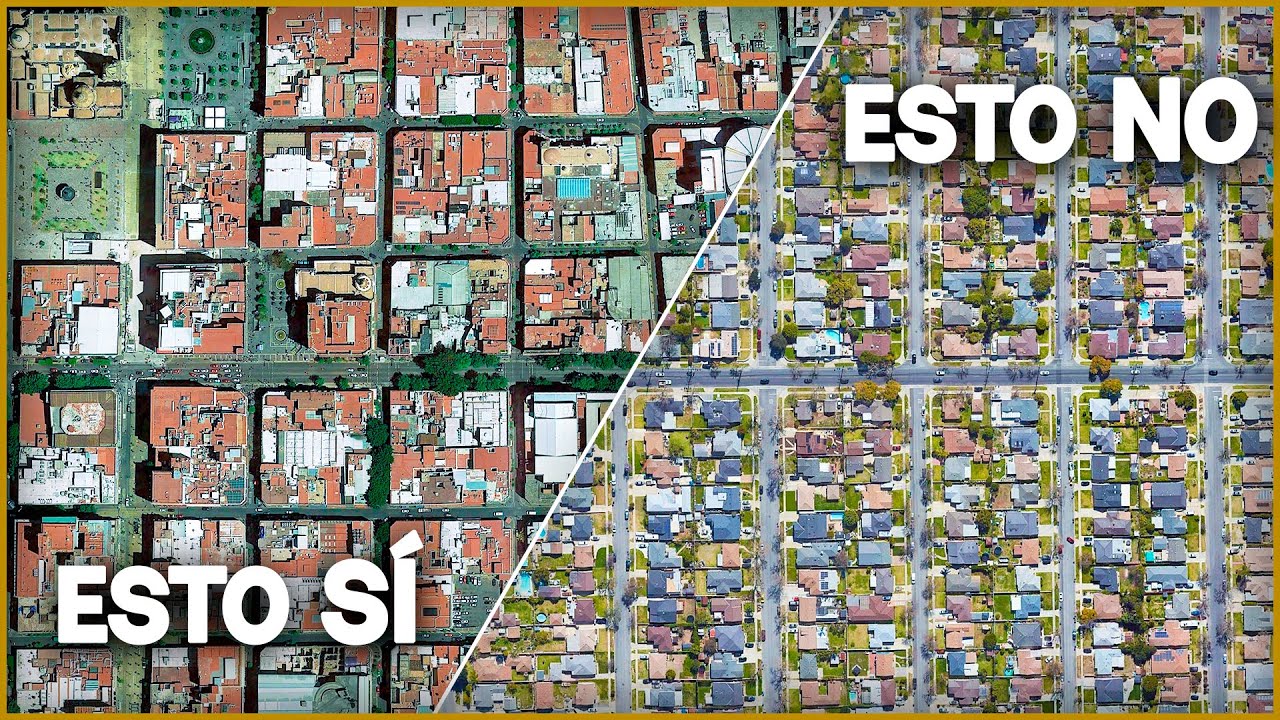 ¿Deberíamos Diseñar Nuestras Ciudades Con MANZANAS PEQUEÑAS? || Urbanópolis