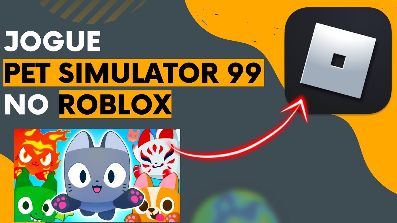 COMO ENTRAR NO PET SIMULATOR 99 no Roblox