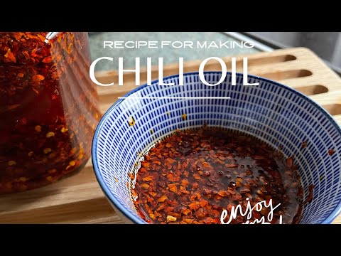 How to make Chili oil। Chili oil recipe