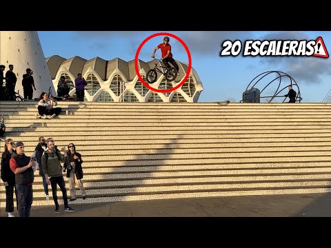 THE CRAZIEST BIKER IN SPAIN 😱
