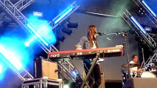 Holly Miranda - Slow Burn Treason @ Festival De Affaire (1/6)