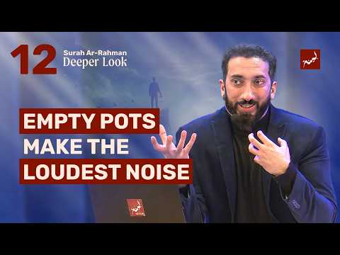 Origin, Pride and What You’re Meant to Hold — Nouman Ali Khan