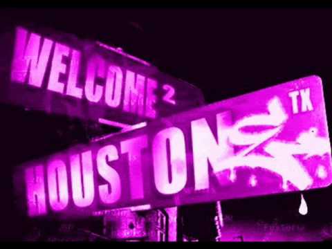 Welcome To Houston Chopped and Screwed  - DJ Lil E - Slim Thug , Texas All Stars