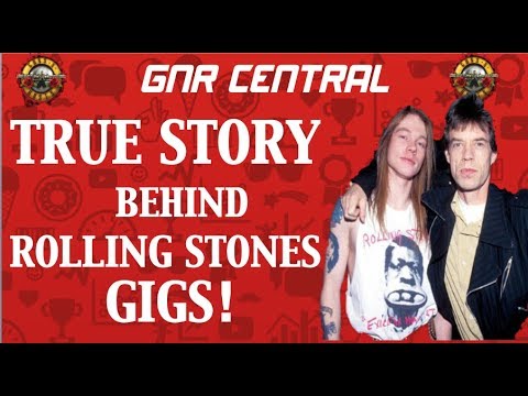 Guns N' Roses: The True Story Behind the Rolling Stones Gigs (1989)