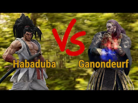 Habaduba (Haohmaru) VS Ganondeurf (Azwel)