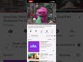 Closing To Barney Good Day Good Night 2000 VHS