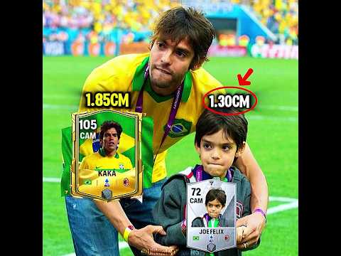 Kaka & his Son☠️ #fifamobile #fifamobile #eafc24 #fifa #fcmobile25 #fifa#fifa22#fifa23#fcmobile24