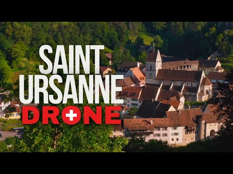 Saint-Ursanne | Switzerland Drone Cinematic