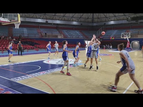 Under 18 femminile in raduno. Parola a Brunamonti