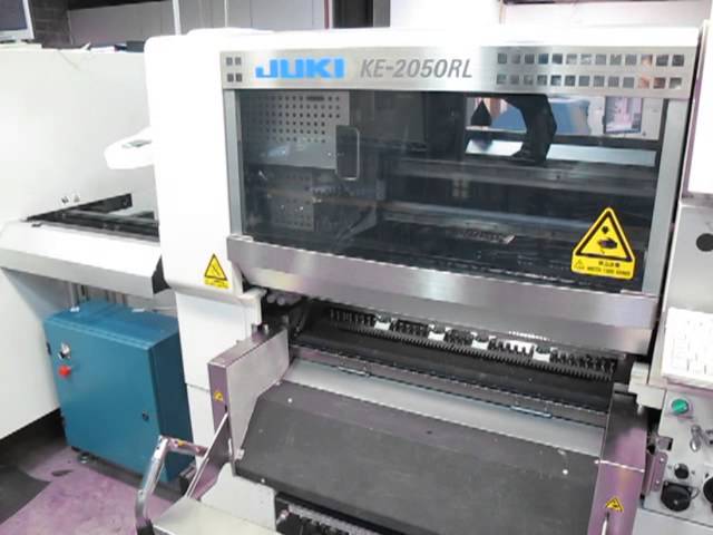 Alpha Electronics - Complete SMT Line - 2007 Ekra X5 - Juki KE-2050RL - Juki KE-2060RL