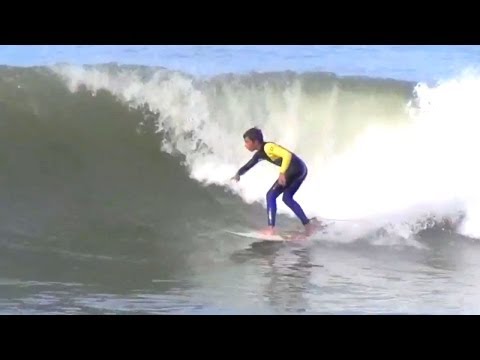 Maxime Dos Anjos - 5 Surfing Sessions - Hossegor