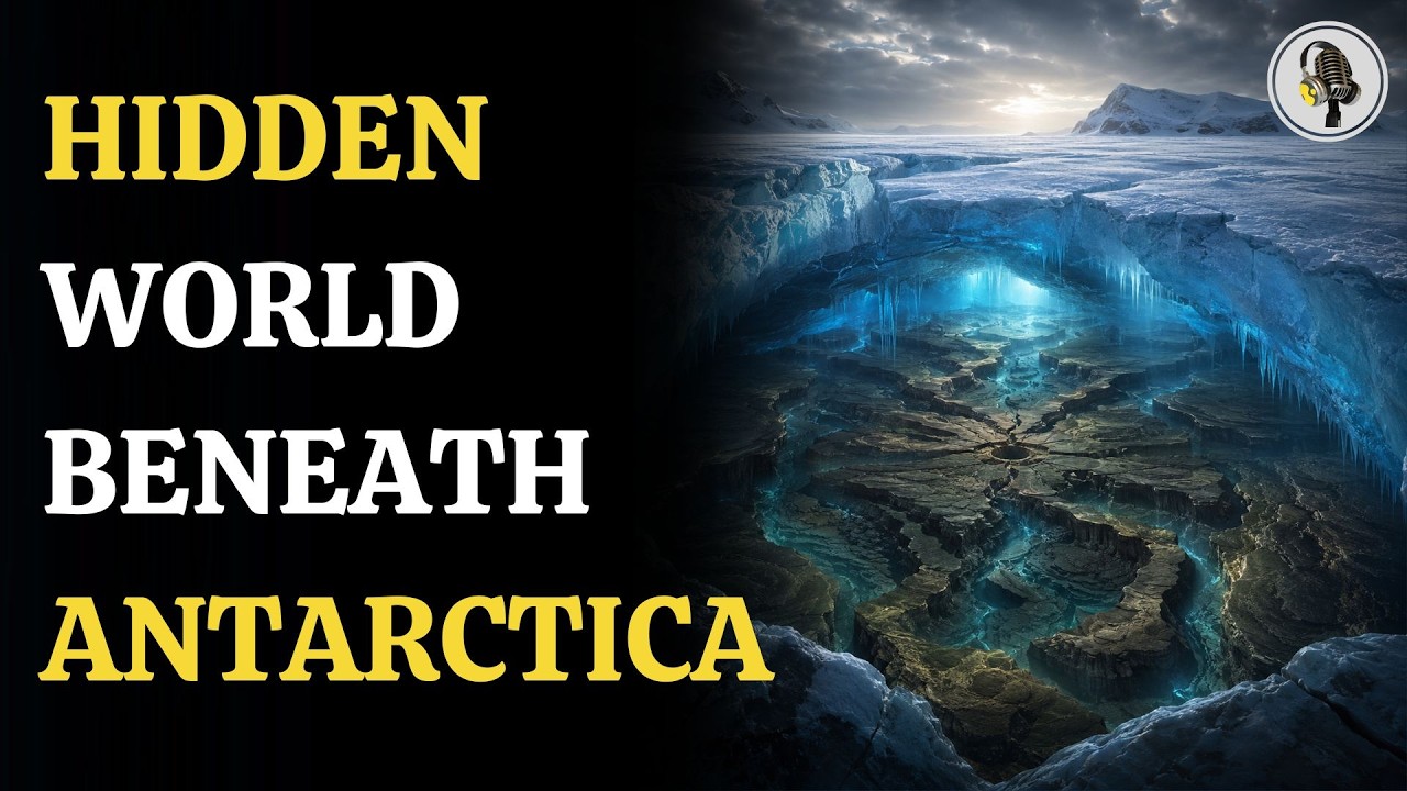 Massive Hidden Structure Beneath Antarctica’s Ice | WION Podcast