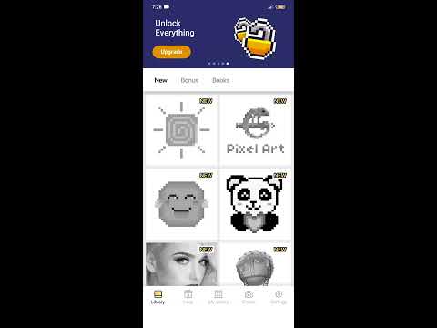 [Android] Pixel Art: Color by Number - Easybrain - YouTube