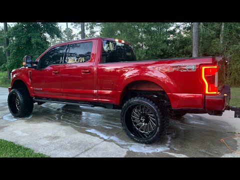 How-to F250 OEM LED Taillight Conversion