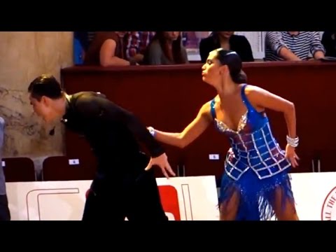 Roman Gerbey - Vera Bondareva, Prague Open 2014, WDSF WO latin, final - paso doble
