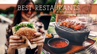 Best Restaurants near you | Fast Food | Chinese | Desi Food