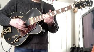 Sleepy Lagoon by Carl Broemel Guitar Cover