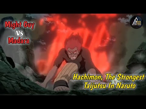 Might Guy Vs Uchiha Madara Full Fight ‼️ ( English Sub )