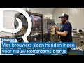 Ondanks dichte horeca verschijnt er een nieuw Rotterdams biertje, dit keer gemaakt door vier loka...